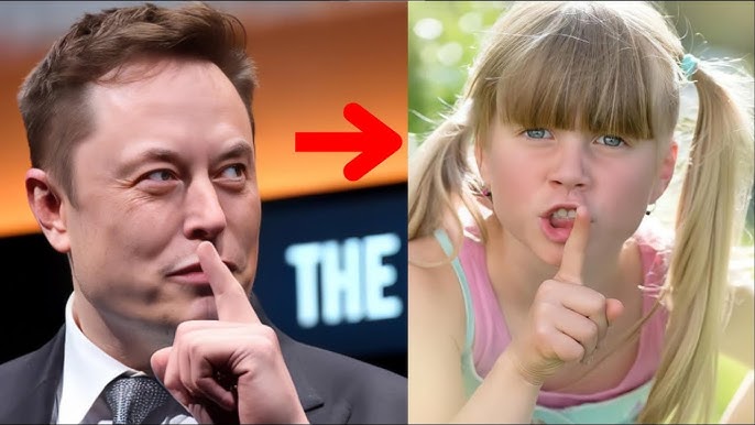 Elon Musk Confronts a 10 Year Old Female Genius—The Result Will Leave You Speechless!