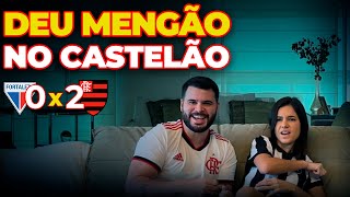 REACT  FORTALEZA X FLAMENGO | 32ª RODADA - BRASILEIRÃO 2023