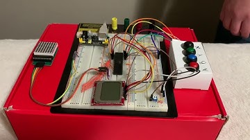 UCR EE/CS 120B Winter 2020 — Ismael Moreno — Simon Says game