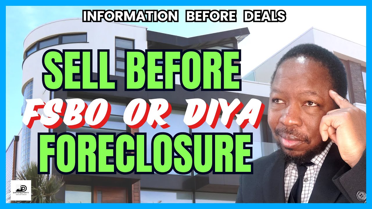 Beat Foreclosure: How To Sell Now - YouTube