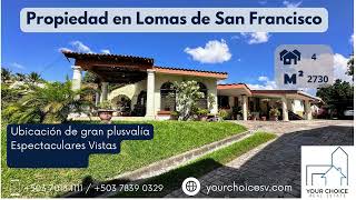Casa en Venta - Lomas de San Francisco