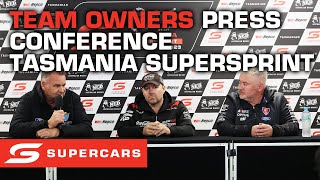 Friday Team Owners Press Conference - NED Whisky Tasmania SuperSprint | Supercars 2023