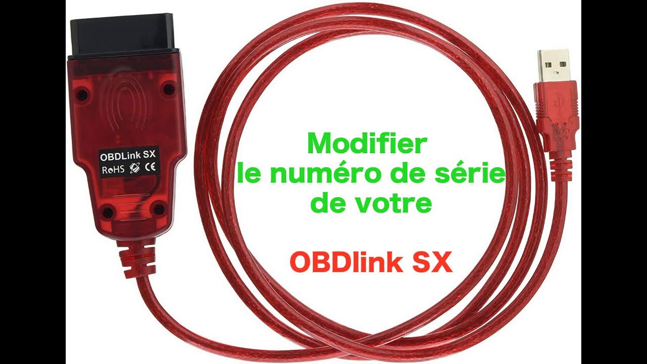 OBDLink SX USB : Interface de diagnostic Renolink