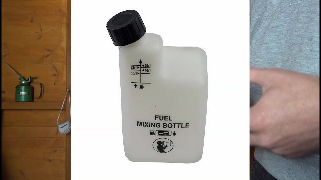 Don't Buy This Fuel Mixing Bottle 
