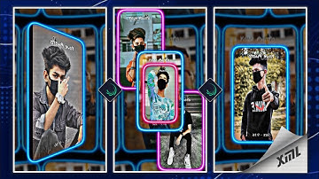 ElectriC LitE Up 😈⚡| Attitude New 3D XML File 📄 | TREND Xml Preset #AlightMotion | @M_Status146