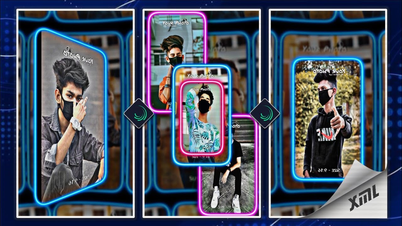 ElectriC LitE Up 😈⚡| Attitude New 3D XML File 📄 | TREND Xml Preset 