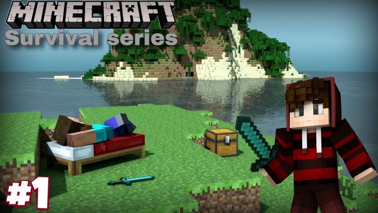 A New Journey Begins | Minecraft Survival Series Part 1 - YouTube