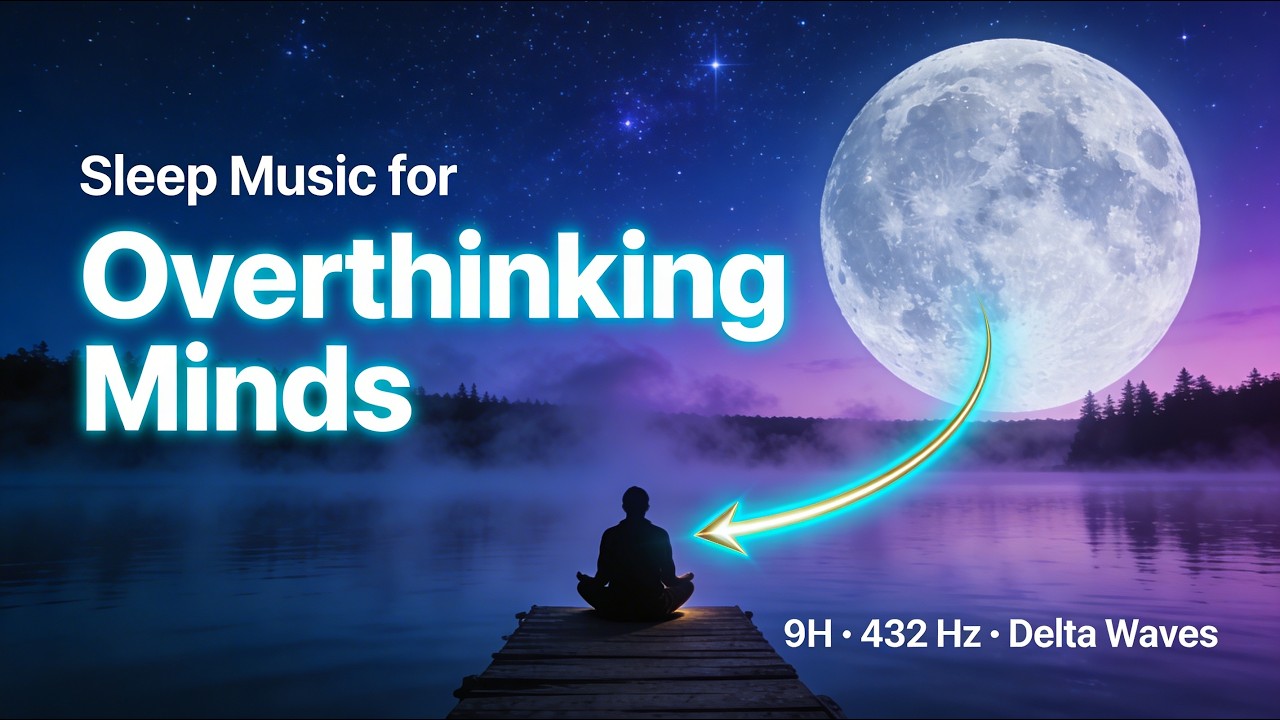 Impossible to Sleep? 9 HOURS of Sleep Peacefully