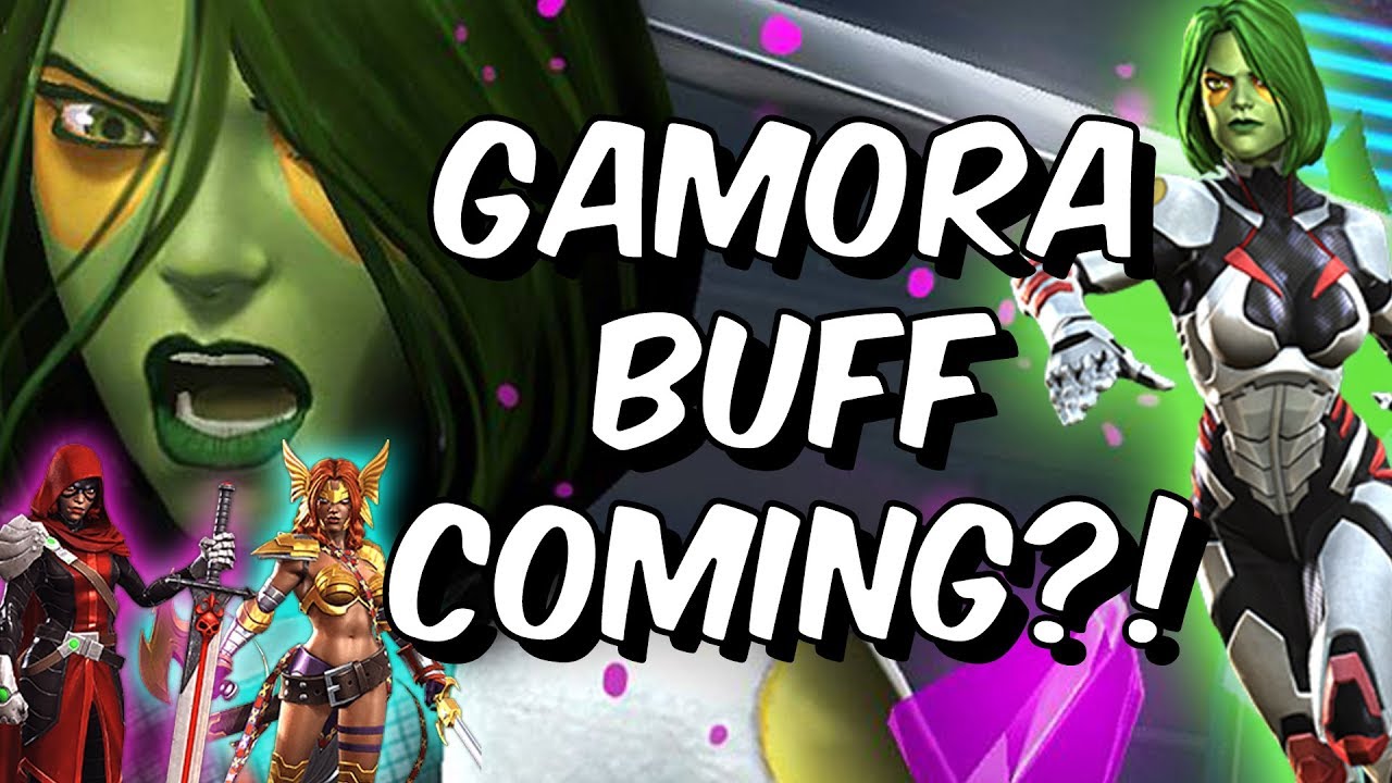 The Gamora Buff is Coming with OP Guillotine & Angela Synergies! - Marvel Contest of Champions