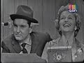 What's My Line? - Peter Lind Hayes & Mary Healy (Dec 25, 1955)