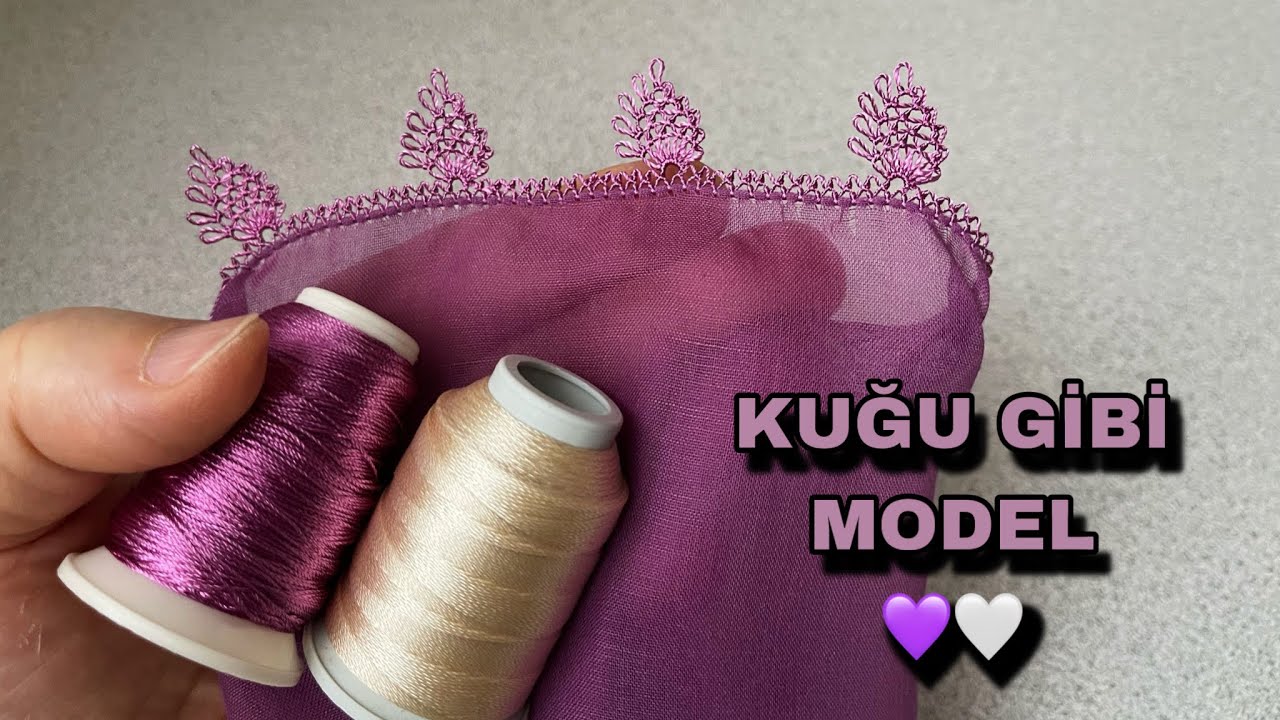 Kuğu gibi iğne oyası modeli 🦢 Öyle zarif ve kibar oldu ki bayılacaksınız #iğneoyası #needlelace