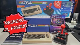 Commodore 64 Mini - UNBOXING and Official Update V1.6.1