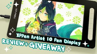 XPPen Artist 10 Pen Display (2nd Gen) Review 🌼