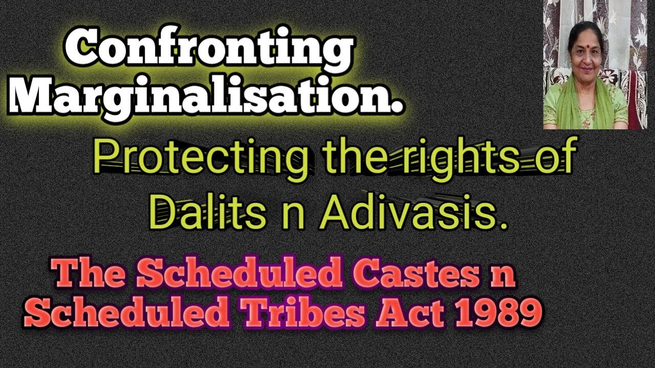 Confronting Marginalisation The Scheduled Castes And Scheduled Tribes confronting-marginalisation-the-scheduled-castes-and-scheduled-tribes