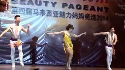 4TH MALAYSIA CHARMING MOM BEAUTY PAGEANT 2014- PERFORMANCE