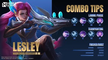 Hero Spotlight | Lesley | Mobile Legends: Bang Bang