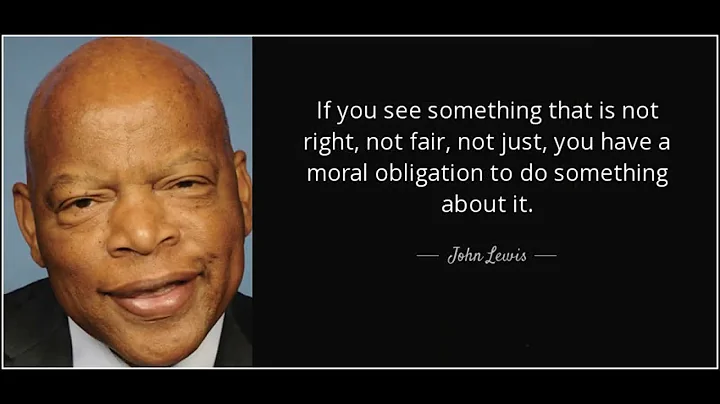 In Memoriam - John Lewis, Rev. C. T. Vivian, Charl...