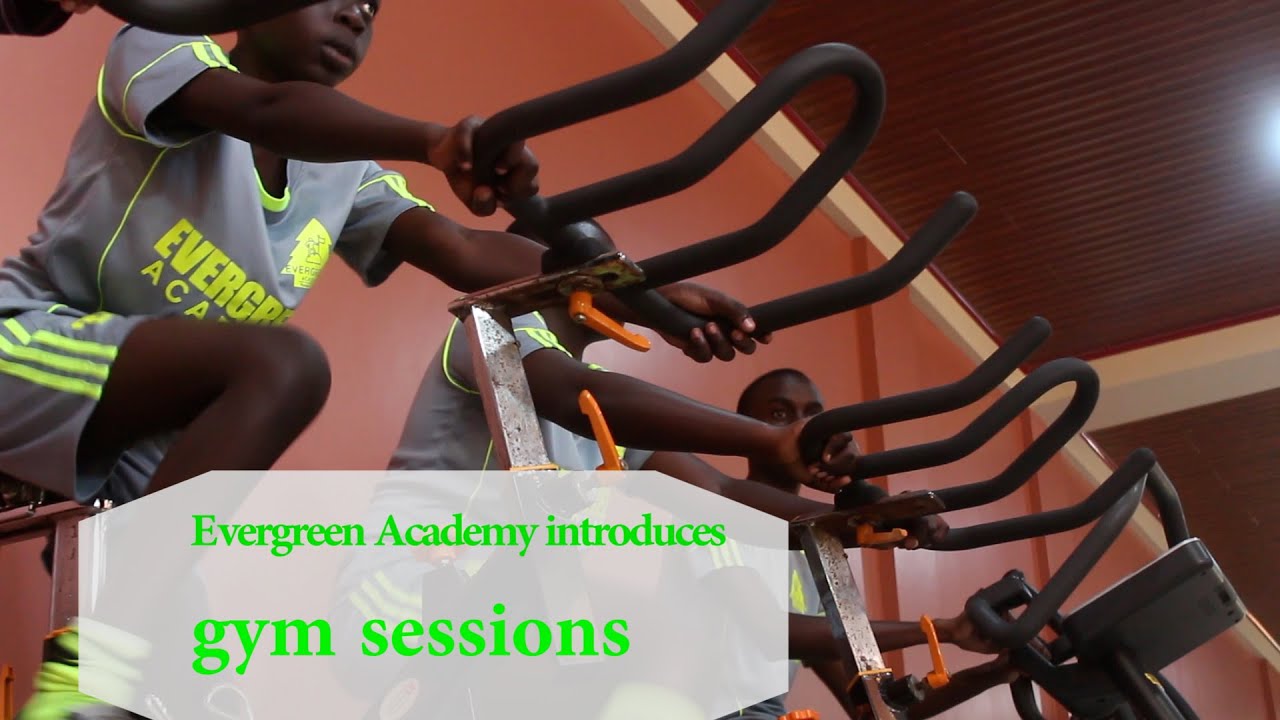 Evergreen Academy introduces gym sessions YouTube