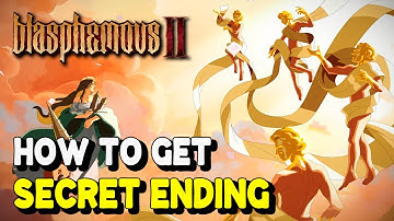 Blasphemous 2 How to get SECRET ENDING (Ending A) | "Canvas of Light and Time" Trophy Guide