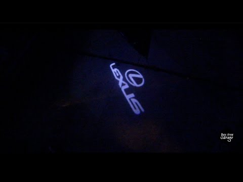 Lexus Logo Door Lights