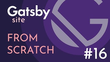 Gatsby site from scratch #16: CSS Variables and styling the homepage posts