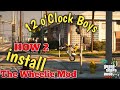 GTA 5 MODS -  how to install the wheelie mod (12 o'clock boys)