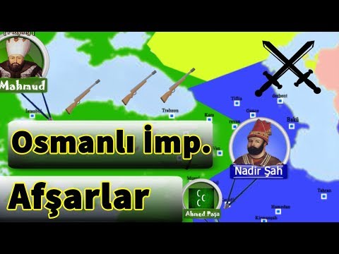 1.Mahmud-Nadir Şah || Osmanlı-Afşar Mücadelesi || Bağdat Seferi ||1736-1747 #2