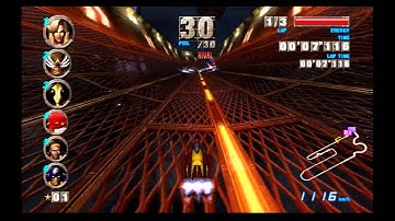 F-Zero GX: Master Class Emerald Cup beaten without Boost Power