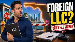 How to file a foreign LLC registration in Florida