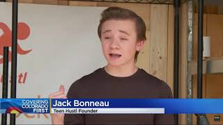 CBS4 Denver - Teen Hustl & Denver Startup Week