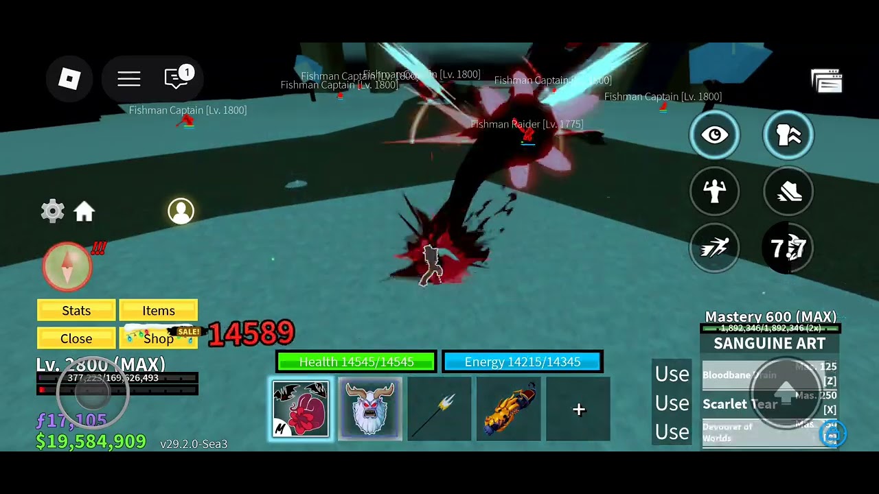 Untransformed yeti combo