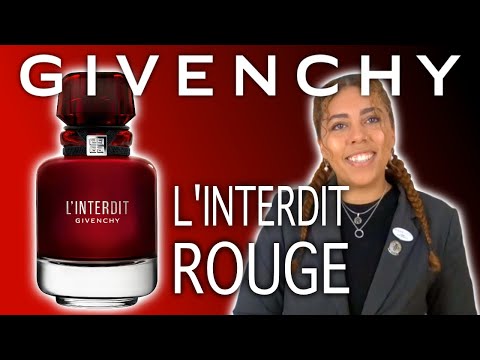 GIVENCHY L'INTERDIT ROUGE REVIEW & COMPARISON 