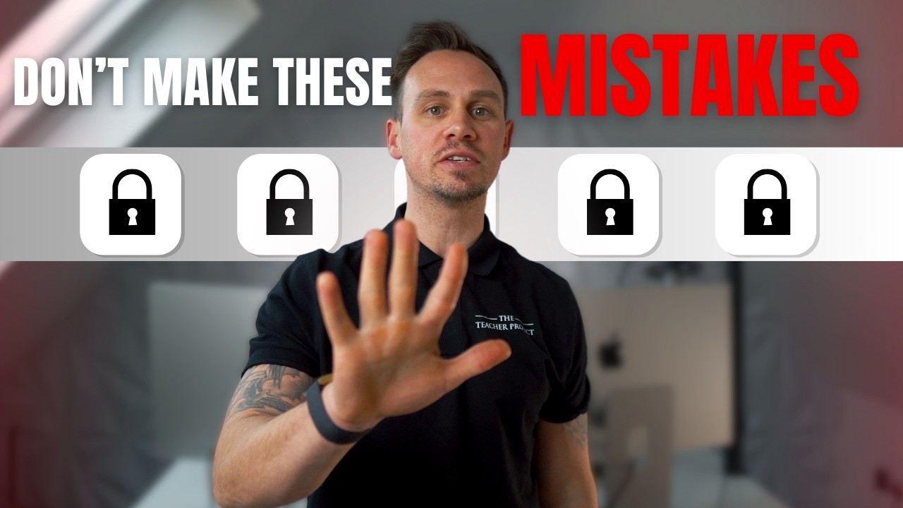 Don't' Make These 5 Mistakes When Building An Online Tutoring Business ...