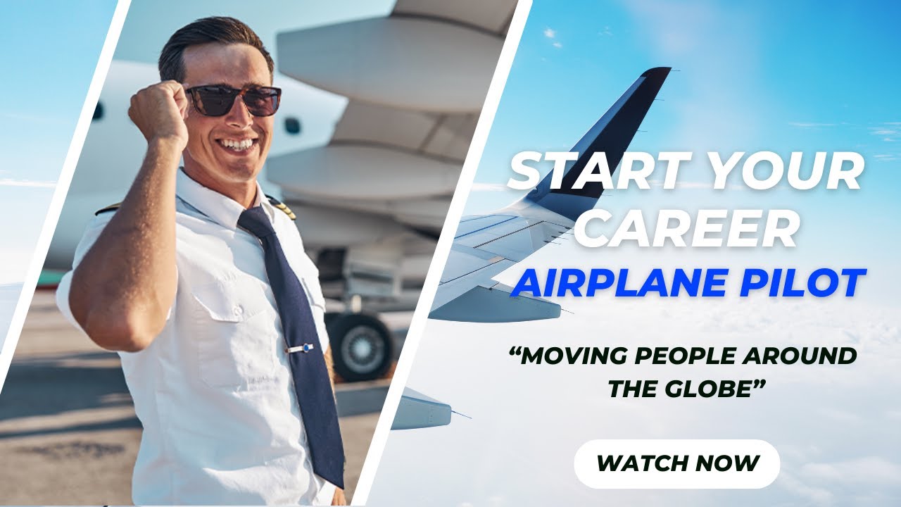 Starting Your Career As An Airplane Pilot - YouTube
