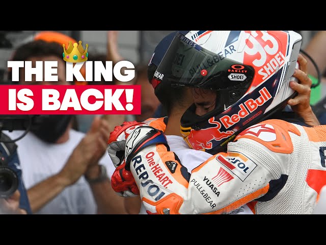 Marc Marquez Wins Again After 581 Days | MotoGP Germany class=