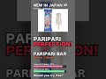 Paripari Perfection: New 7-Eleven Exclusive Bar 🍦🍫The Ultimate Snappy Chocolate Experience. #shorts