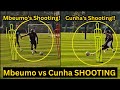 Moment Mbeumo Challenged Cunha In Crazy SHOOTING Drills In First Training In USA Who Is Better Moment Mbeumo Challenged Cunha In Crazy SHOOTING Drills In First Training In USA Who Is Better