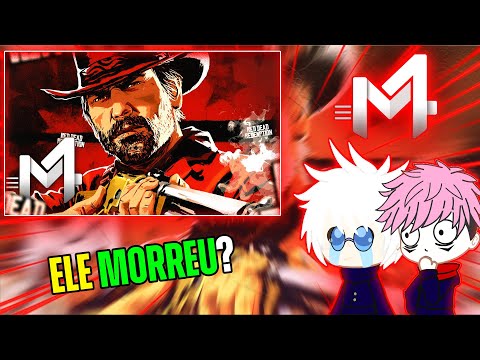 Jujutsu Kaisen reagindo ao Rap do Arthur Morgan Red Dead Redemption 2 Morte e Redenção M4rkim Gacha