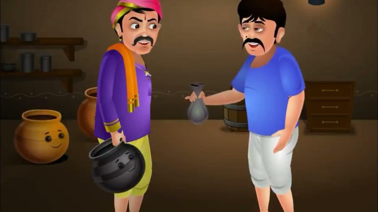 Three pots story in kannada with bhumi😊 YouTube