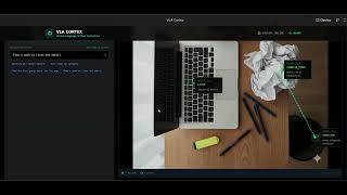 VLA-CORTEX: Autonomous Semantic Robotic Controller