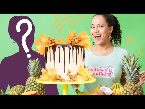 My MOM Comes To The Kitchen! Making a Spice Island Grenada MEGA Cake | How To Cake It