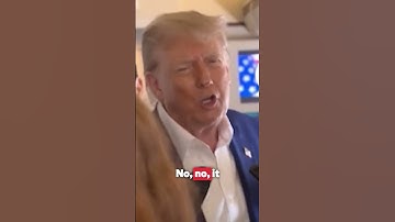 Trump claims Iran