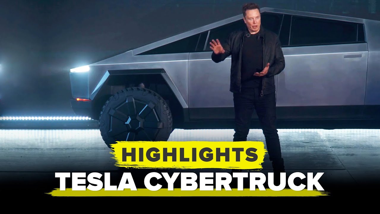 Watch Elon Musk announce the Tesla Cybertruck in 14 minutes