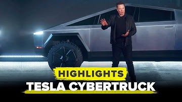 Watch Elon Musk announce the Tesla Cybertruck in 14 minutes