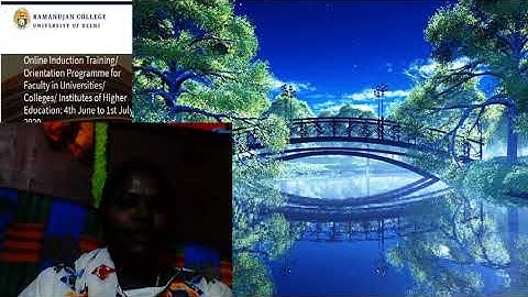 feedback of orientation programme in Ramanujan college