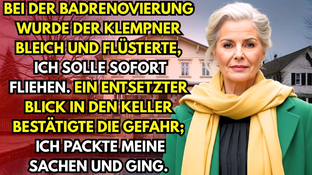 Ich dachte, ich kenne meine Kinder, bis der Klempner ihr Geheimnis im Keller entdeckte...