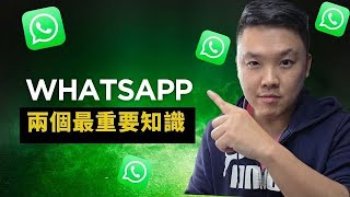 80% WhatsApp用家完全不知道這個知識： 原來有九成人都用錯！