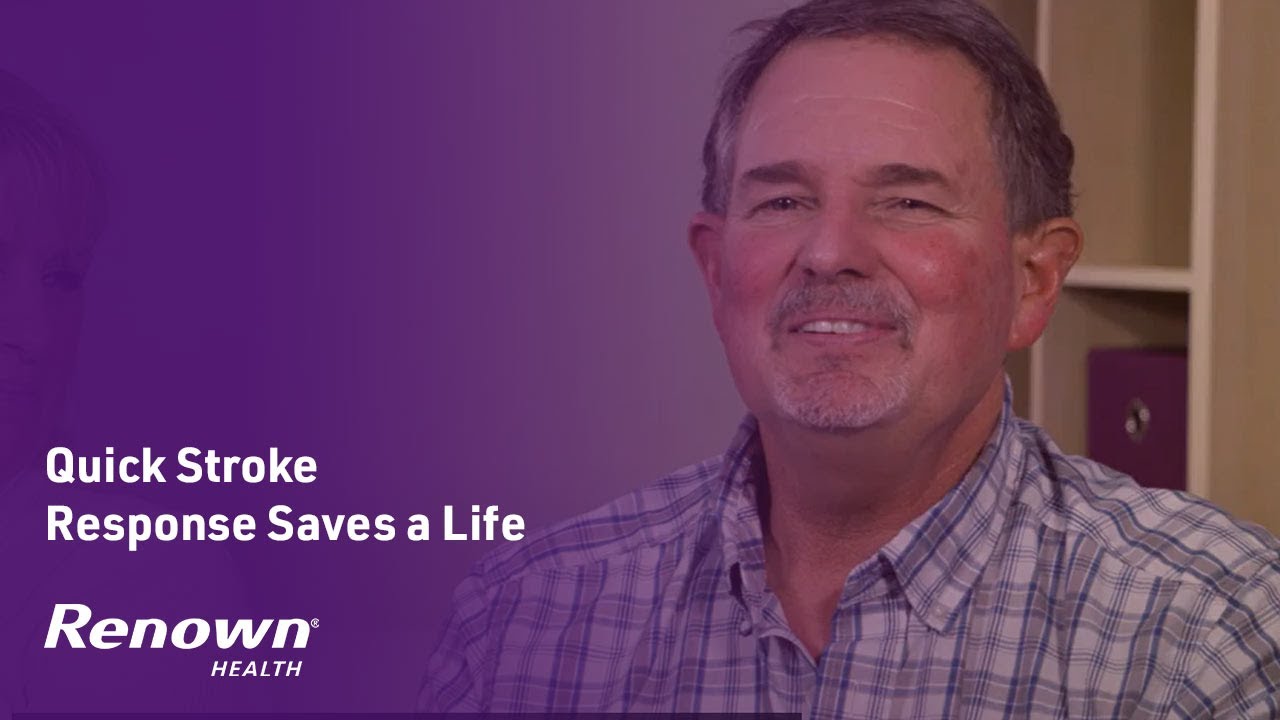 Quick Stroke Response Saves a Life