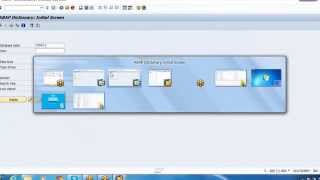 SAP ABAP - How To create a Database Table