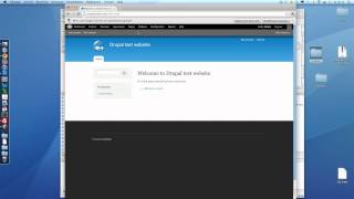 Drupal basics - #2 - Installation of a texteditor (CKEditor)